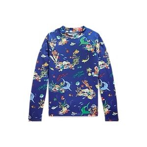 Polo by Ralph Lauren Polo Bear Performance Jersey Rash Guard